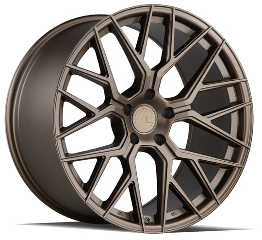 AFF920105512035BZ - Aodhan AFF9 20X10.5 5X120 ET 35mm Matte Bronze - Aodhan Wheels Canada