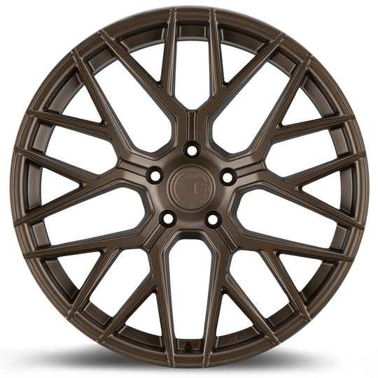 AFF92090511230BZ - Aodhan AFF9 20X9 5X112 ET 30mm Matte Bronze - Aodhan Wheels Canada