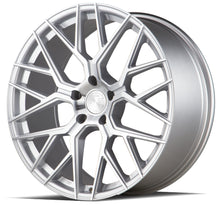 Load image into Gallery viewer, AFF92090511230SMF - Aodhan AFF9 20X9 5X112 ET 30mm Gloss Silver Machined Face - Aodhan Wheels Canada
