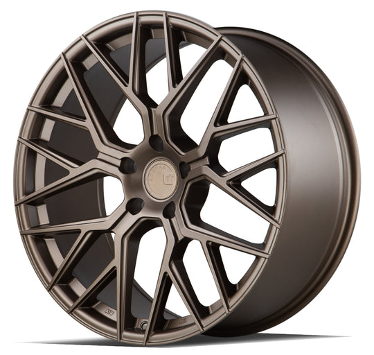 AFF92090511430BZ - Aodhan AFF9 20X9 5X114.3 ET 30mm Matte Bronze - Aodhan Wheels Canada