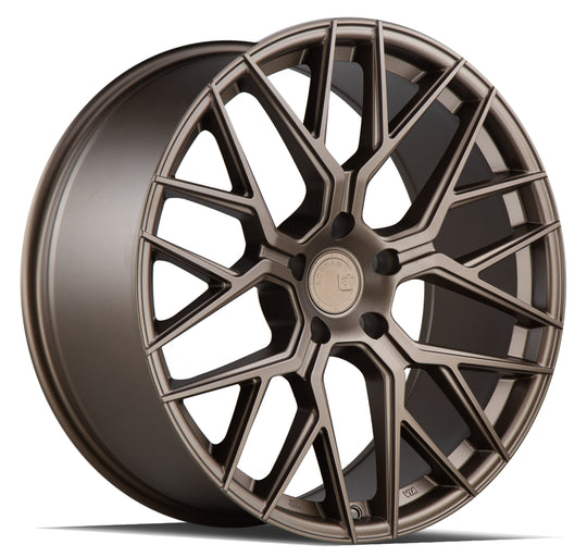 AFF92090511430BZ - Aodhan AFF9 20X9 5X114.3 ET 30mm Matte Bronze - Aodhan Wheels Canada