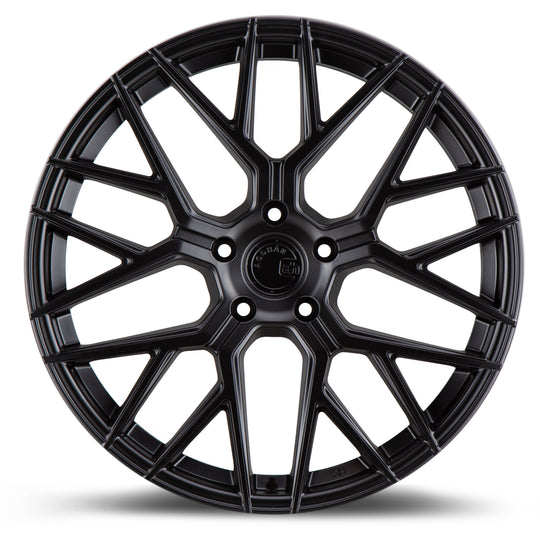 AFF92090511430MB - Aodhan AFF9 20X9 5X114.3 ET 30mm Matte Black - Aodhan Wheels Canada