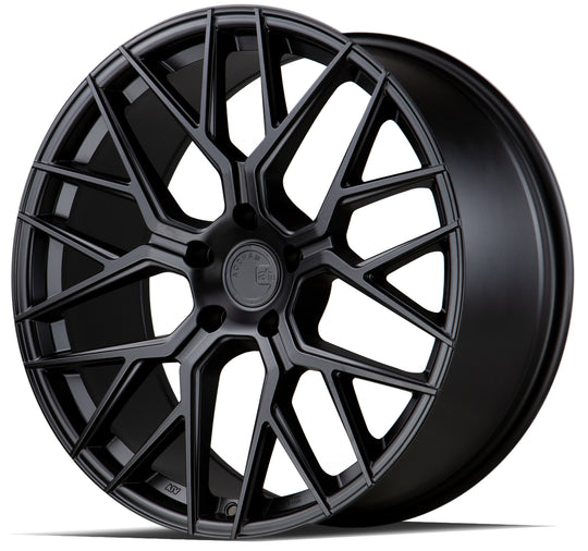 AFF92090511430MB - Aodhan AFF9 20X9 5X114.3 ET 30mm Matte Black - Aodhan Wheels Canada