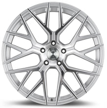 Load image into Gallery viewer, AFF92090512030SMF - Aodhan AFF9 20X9 5X120 ET 30mm Gloss Silver Machined Face - Aodhan Wheels Canada