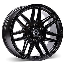 Load image into Gallery viewer, AGM2068BSB - RSSW Blitz 20X9 6X139.7 ET 25MM Bore 78.1MM Satin Black - RSSW Wheels Canada