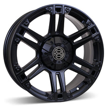 Charger l'image dans la galerie, AGM2068KMB - RSSW Krawler 20X8.5 6X139.7 ET 20MM Bore 78.1MM Matte Black - RSSW Wheels Canada