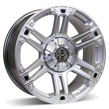 Load image into Gallery viewer, AGM2086KHS - RSSW Krawler 20X9 8X180 ET 20MM Bore 124.1MM Hyper Silver - RSSW Wheels Canada