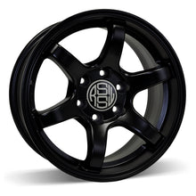 Load image into Gallery viewer, AGM661TMB - RSSW Torque 16X7.5 6X120 ET 23MM Bore 67.1MM Matte Black - RSSW Wheels Canada