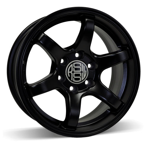 AGM661TMB - RSSW Torque 16X7.5 6X120 ET 23MM Bore 67.1MM Matte Black - RSSW Wheels Canada