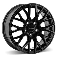 Load image into Gallery viewer, AGM757MZGB - RSSW Monza 17X7.5 5X105 ET 40MM Bore 56.6MM Gloss Black - RSSW Wheels Canada