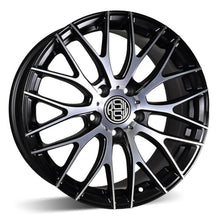 Load image into Gallery viewer, AGM857TBMF - RSSW Touring 18X8 5X105 ET 42MM Bore 56.6MM Black and Machined Face - RSSW Wheels Canada