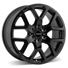 Load image into Gallery viewer, AGM861BJGB - RSSW Baja 18X8 6X120 ET 50MM Bore 66.9MM Gloss Black - RSSW Wheels Canada