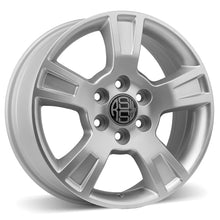 Load image into Gallery viewer, AGM863A - RSSW Ypsilante 18X7.5 6X132 ET 50MM Bore 74.5MM Silver - RSSW Wheels Canada