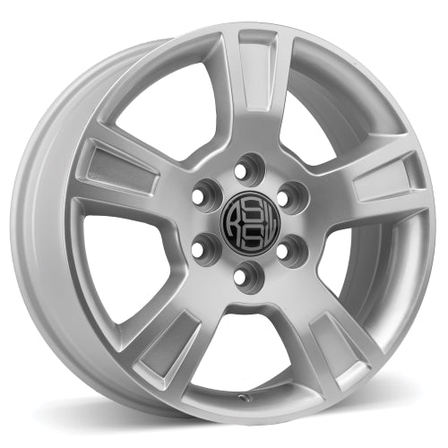 AGM863A - RSSW Ypsilante 18X7.5 6X132 ET 50MM Bore 74.5MM Silver - RSSW Wheels Canada