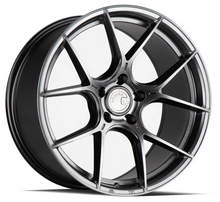 Load image into Gallery viewer, AH111995511235HB - Aodhan AH-11 19X9.5 5X112 ET 35mm Hyper Black - Aodhan Wheels Canada