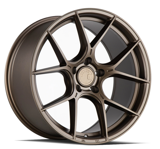 AH111995512035BZ - Aodhan AH-11 19X9.5 5X120 ET 35mm Matte Bronze - Aodhan Wheels Canada