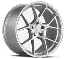 Load image into Gallery viewer, AH111995511235SMF - Aodhan AH-11 19X9.5 5X112 ET 35mm Gloss Silver Machined Face - Aodhan Wheels Canada