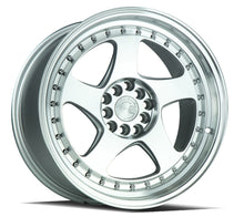 Load image into Gallery viewer, AH0117905100114325SMF - Aodhan AH01 17X9 5X100 / 5X114.3 ET 25mm Silver with Machined Face - Aodhan Wheels Canada