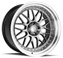 Load image into Gallery viewer, AH021995511430HB - Aodhan AH02 19X9.5 5X114.3 ET 30mm Hyper Black With Machined Lip - Aodhan Wheels Canada