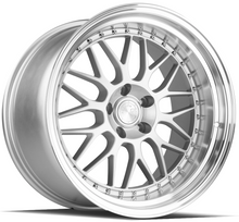 Load image into Gallery viewer, AH021985512035SML - Aodhan AH02 19X8.5 5X120 ET 35mm Silver With Machined Lip - Aodhan Wheels Canada