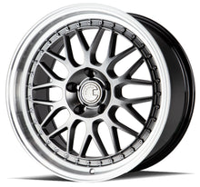 Load image into Gallery viewer, AH021885512035HB - Aodhan AH02 18X8.5 5X120 ET 35mm Hyper Black with Machined Lip - Aodhan Wheels Canada