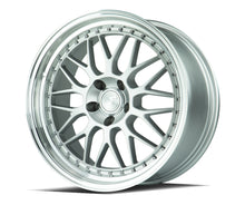 Load image into Gallery viewer, AH0218955114330SML - Aodhan AH02 18X9.5 5X114.3 ET 30mm Silver with Machined Lip - Aodhan Wheels Canada