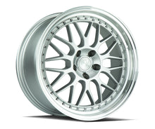 Load image into Gallery viewer, AH0218955114330SML - Aodhan AH02 18X9.5 5X114.3 ET 30mm Silver with Machined Lip - Aodhan Wheels Canada