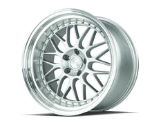 Charger l'image dans la galerie, AH0219115114315SML - Aodhan AH02 19X11 5X114.3 ET 15mm Silver with Machined Lip - Aodhan Wheels Canada