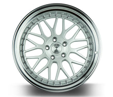 Load image into Gallery viewer, AH0219115114322SML - Aodhan AH02 19X11 5X114.3 ET 22mm Silver with Machined Lip - Aodhan Wheels Canada