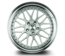 Charger l'image dans la galerie, AH0219955114312SML - Aodhan AH02 19X9.5 5X114.3 ET 12mm Silver with Machined Lip - Aodhan Wheels Canada
