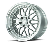 Charger l'image dans la galerie, AH0219955114312SML - Aodhan AH02 19X9.5 5X114.3 ET 12mm Silver with Machined Lip - Aodhan Wheels Canada