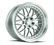 Charger l'image dans la galerie, AH0219955114312SML - Aodhan AH02 19X9.5 5X114.3 ET 12mm Silver with Machined Lip - Aodhan Wheels Canada