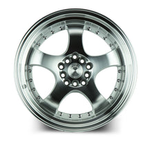 Load image into Gallery viewer, AH0317905100114325SMF - Aodhan AH03 17X9 5X100 / 5X114.3 ET 25mm Silver with Machined Face - Aodhan Wheels Canada