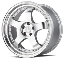 Load image into Gallery viewer, AH03181055114325SMF - Aodhan AH03 18X10.5 5X114.3 ET 25mm Silver with Machined Face - Aodhan Wheels Canada