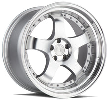 Load image into Gallery viewer, AH03181055114325SMF - Aodhan AH03 18X10.5 5X114.3 ET 25mm Silver with Machined Face - Aodhan Wheels Canada