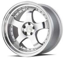 Load image into Gallery viewer, AH0319955114322SML - Aodhan AH03 19X9.5 5X114.3 ET 22mm Silver with Machined Face - Aodhan Wheels Canada