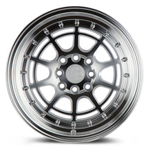 Charger l'image dans la galerie, AH0415804100114320SML - Aodhan AH04 15X8 4X100 / 4X114.3 ET 20mm Silver with Machined Face - Aodhan Wheels Canada