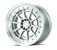 Load image into Gallery viewer, AH0417905100114325SML - Aodhan AH04 17X9 5X114.3 / 5X100 ET 25mm Silver with Machined Face - Aodhan Wheels Canada