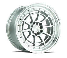 Load image into Gallery viewer, AH0417905100114325SML - Aodhan AH04 17X9 5X114.3 / 5X100 ET 25mm Silver with Machined Face - Aodhan Wheels Canada