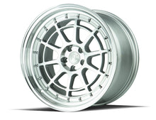 Charger l'image dans la galerie, AH041895510035SML - Aodhan AH04 18X9.5 5X100 ET 35mm Silver with Machined Face - Aodhan Wheels Canada