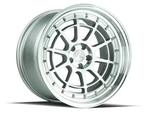 Charger l'image dans la galerie, AH041895510035SML - Aodhan AH04 18X9.5 5X100 ET 35mm Silver with Machined Face - Aodhan Wheels Canada