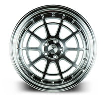 Load image into Gallery viewer, AH0418955114330SMF - Aodhan AH04 18X9.5 5X114.3 ET 30mm Silver with Machined Face - Aodhan Wheels Canada