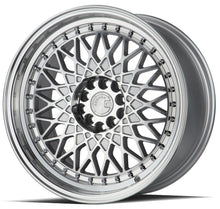 Charger l'image dans la galerie, AH0517905100114325SMF - Aodhan AH05 17X9 5X114.3 / 5X100 ET 25mm Silver with Machined Face - Aodhan Wheels Canada