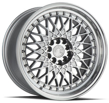 Charger l'image dans la galerie, AH0517905100114325SMF - Aodhan AH05 17X9 5X114.3 / 5X100 ET 25mm Silver with Machined Face - Aodhan Wheels Canada