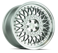 Load image into Gallery viewer, AH051885510035SMF - Aodhan AH05 18X8.5 5X100 ET 35mm Silver with Machined Face - Aodhan Wheels Canada
