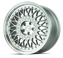 Load image into Gallery viewer, AH0518855114335SMF - Aodhan AH05 18X8.5 5X114.3 ET 35mm Silver with Machined Face - Aodhan Wheels Canada