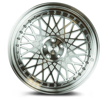 Load image into Gallery viewer, AH051895510035SMF - Aodhan AH05 18X9.5 5X100 ET 35mm Silver with Machined Face - Aodhan Wheels Canada