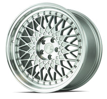 Load image into Gallery viewer, AH0518955114335SMF - Aodhan AH05 18X9.5 5X114.3 ET 35mm Silver with Machined Face - Aodhan Wheels Canada