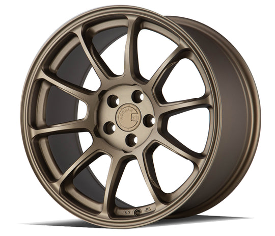 AH061790510035BZ - Aodhan AH06 17X9 5X100 ET 35mm Textured Bronze - Aodhan Wheels Canada