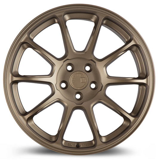 AH0617905114335BZ - Aodhan AH06 17X9 5X114.3 ET 35mm Textured Bronze - Aodhan Wheels Canada
